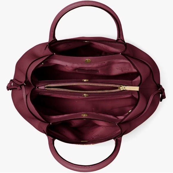 Kate Spade Dumpling Large Satchel ❤️NEW❤️ - Picture 7 of 9